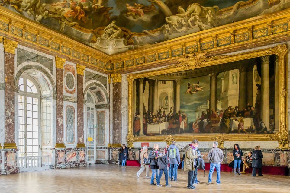 From Paris: Versailles Audio Guided Tour With Tickets - Additional Tips and Directions