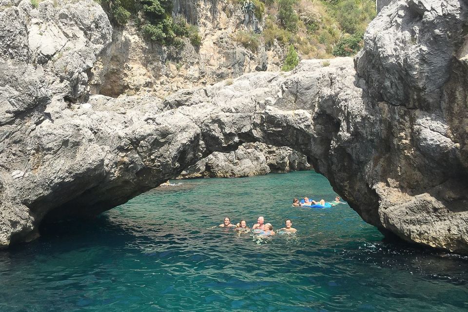 From Positano: Amalfi Coast Boat Tour - Tour Provider and Duration
