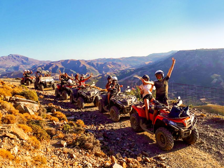 From Rethymno: Half-Day Quad Bike Safari - Quad Bike Tour Experience