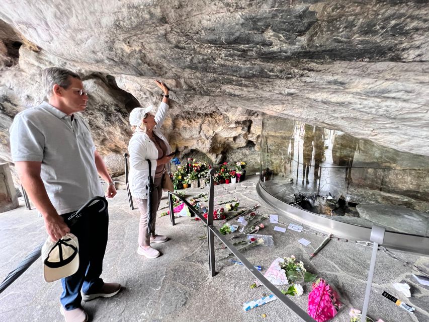 From San Sebastián: Sanctuary of Lourdes Private Day Trip - Spiritual Discovery