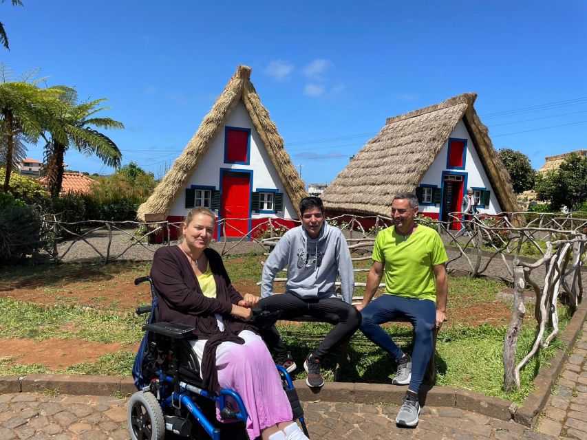 Full Day Accessible Tour Santana Houses - Common questions