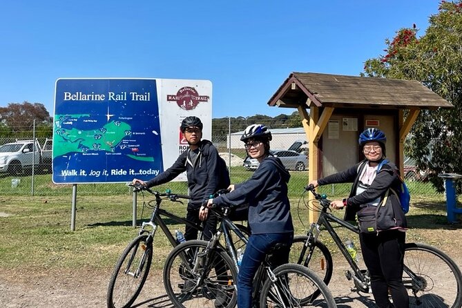Greater Geelong & The Bellarine Self-Guided Bike Tour Wine Region - Key Points