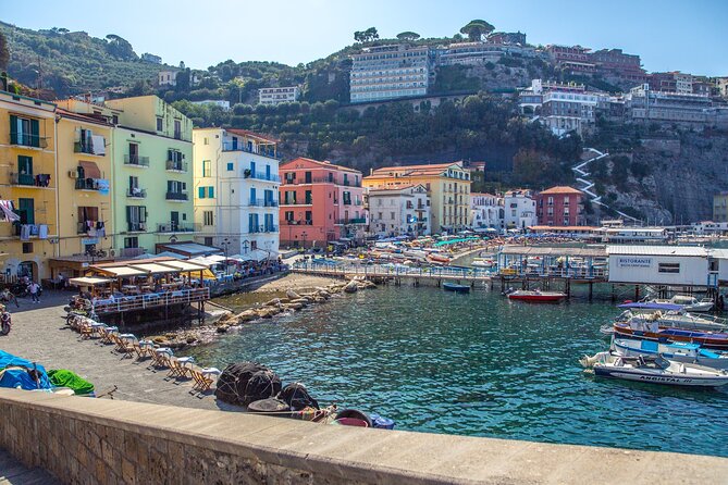 Guided Walking Tour of Sorrento & Street Food Experience - Tips and Recommendations