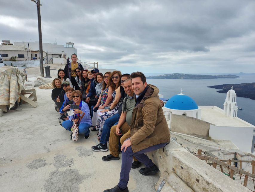 Half Day Santorini Sightseeing Shore Excursion Tour - Common questions