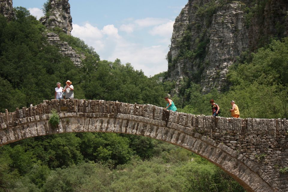 Hiking, Swimming and Sightseeing Tour in Central Zagori Area - Booking Information