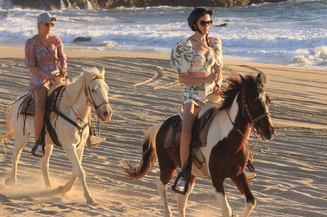 Horseback Riding on The Beach and Through The Desert! - Common questions