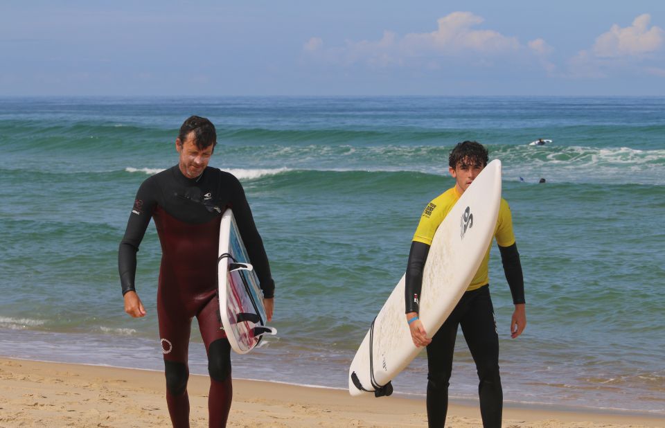 Hossegor: Surf Coaching - Booking and Scheduling Details