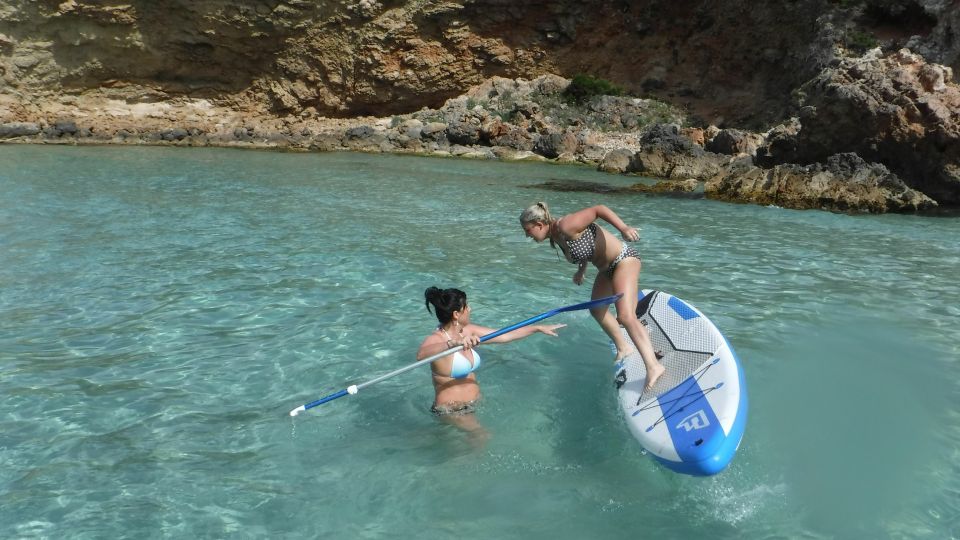 Ibiza: Cave and Beach Hopping Private Boat Tour - Common questions