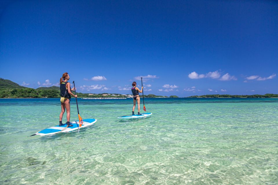 Ishigaki Island: SUP or Kayaking Experience at Kabira Bay - Common questions