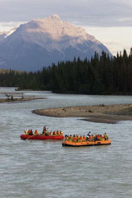 Jasper: Jasper National Park Easy 2-Hour Rafting Trip - Directions to Meeting Point