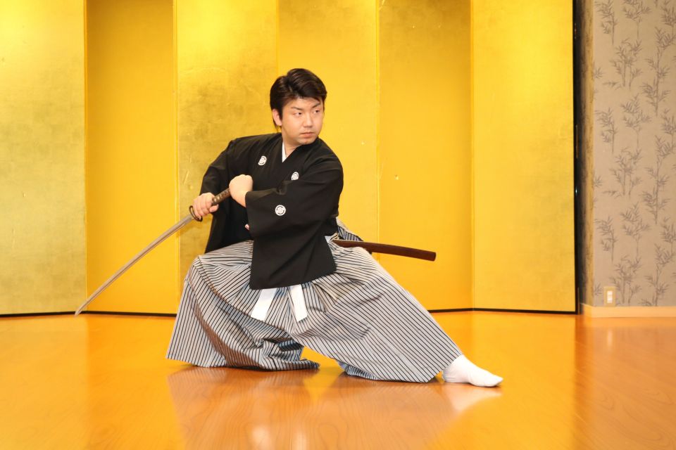Kyoto: Samurai Kenbu Traditional Sword Dancing Show - Final Words