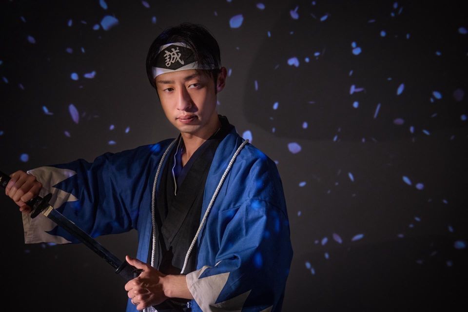 Kyoto:“Shinsengumi” Samurai Makeover and Photo Shoot - Booking Information