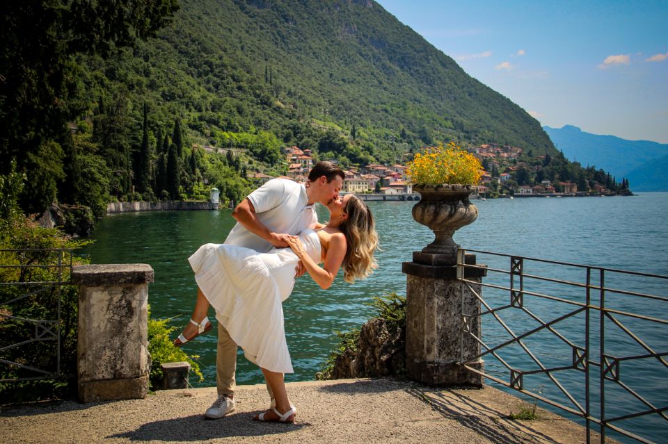 Lake Como Photographer - Photo Shoot Lake Como - Traveler Testimonial and Date