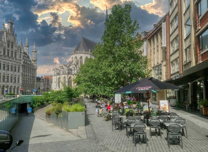 Leuven: Self-Guided Walking Tour With Offline Access - Offline Access
