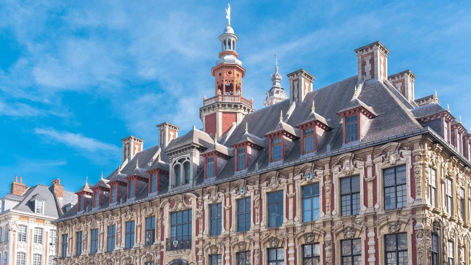 Lille: City Exploration Game and Tour on Your Phone - Booking and Getting Started