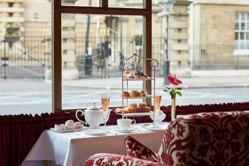 London: Afternoon Tea at The Rubens at the Palace - Common questions