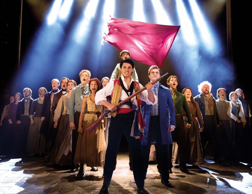 London: Les Misérables and 3-Course Meal & Sparking Wine - Directions