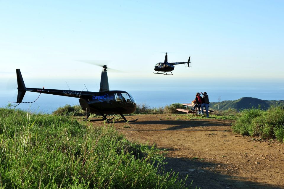 Los Angeles Romantic Helicopter Tour With Mountain Landing - Final Words