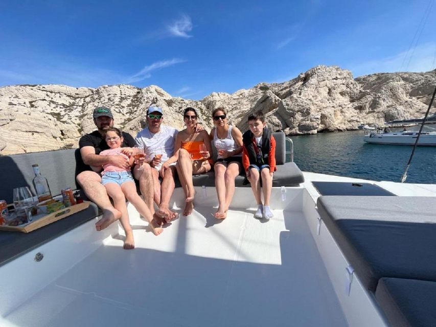 Marseille: Catamaran Cruise to Discover Frioul Islands - Common questions