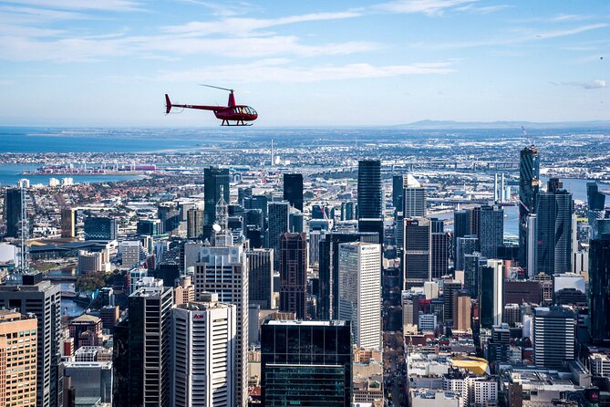 Melbourne City Scenic Helicopter Ride - Reviews and Ratings