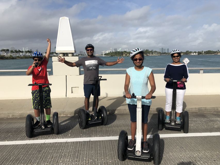 Miami Millionaires Row Segway Tour - Common questions