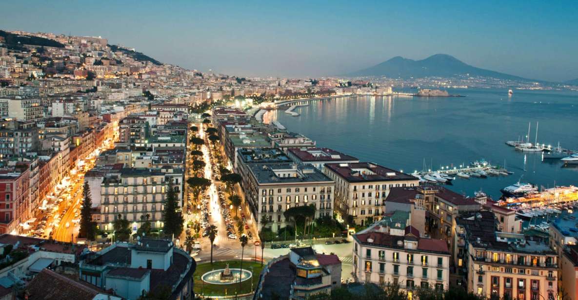 Naples: Panoramic City Tour and Thermal Baths - Pricing and Duration