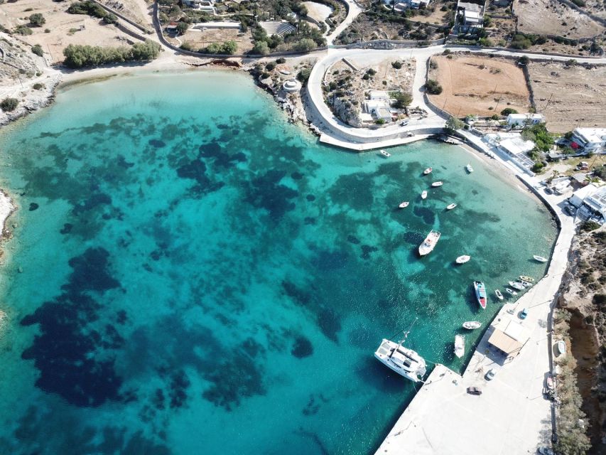 Naxos: Luxury Catamaran Day Trip With Lunch and Drinks - Directions and Safety Information