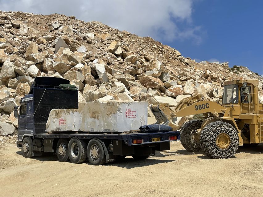 Naxos: Private Marble Quarry Visit and Sculpting Workshop - Final Words