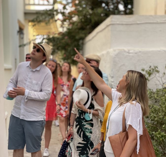 Naxos Town: Sunset Mythology Tour With Wine - Additional Information