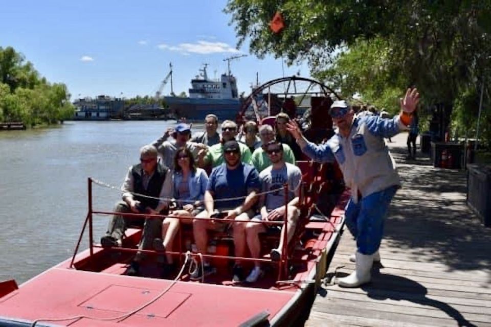 New Orleans: 10 Passenger Airboat Swamp Tour - Common questions