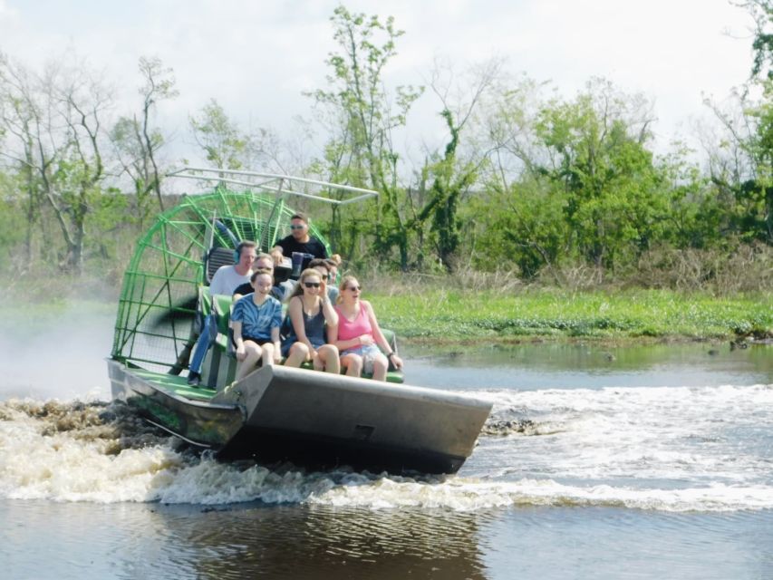 New Orleans: 10 Passenger Airboat Swamp Tour - Final Words