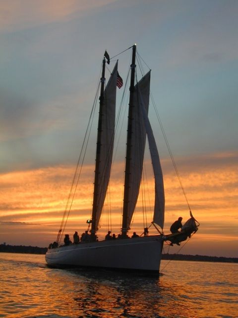NYC: Sunset Sail Aboard Schooner Adirondack - Common questions