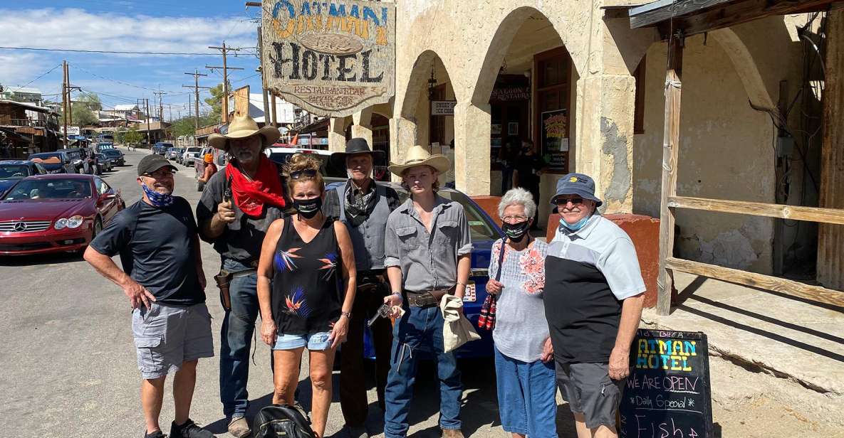 Oatman Mining Town/Burros/Route 66 Scenic View Tour SmGrp - Tour Duration and Inclusions
