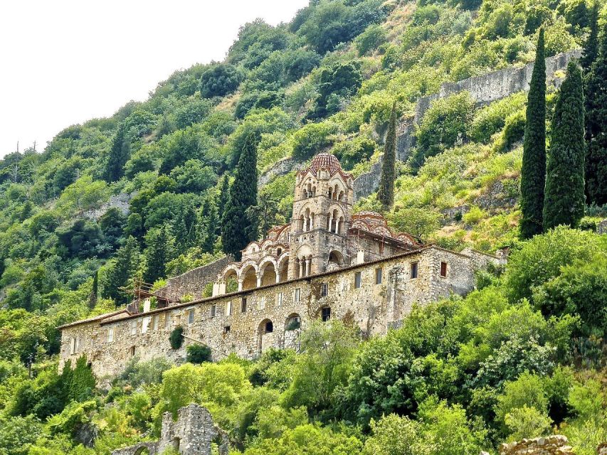 One Day Private Tour to Glory of Ancient Sparta and Mystras - Important Information and Directions