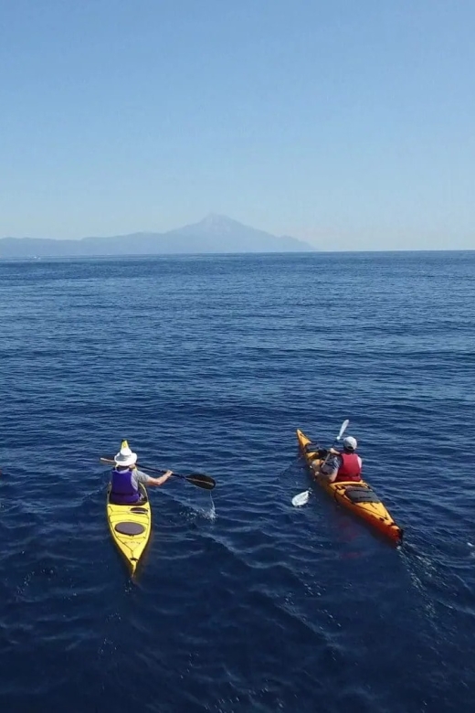 Ouranoupoli: Sea Kayaking Drenia Islands Private Day Tour - Important Information