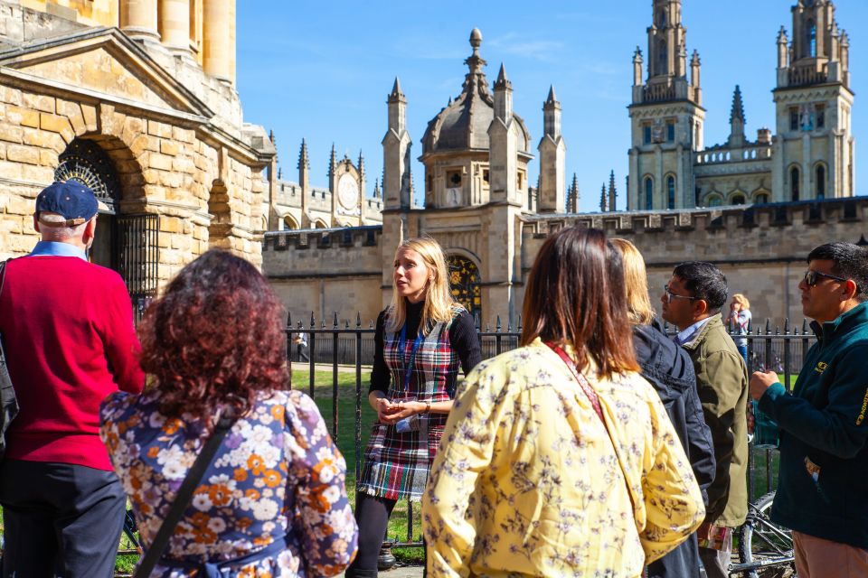 Oxford: Private Walking Tour With University Alumni Guide - Final Words