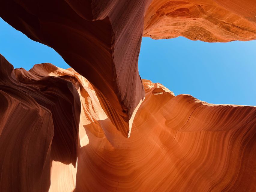 Page: Mystical Antelope Canyon Guided Tour - Safety Precautions