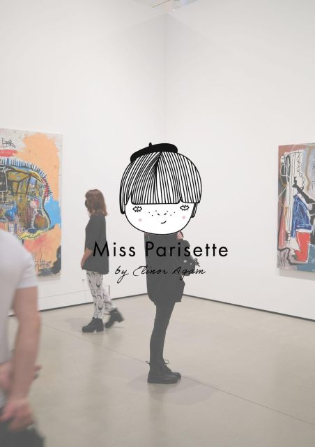 Paris Art Galleries Private Tour With Miss Parisette - Language Options