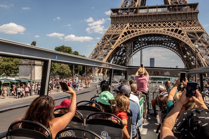 Paris Bus Sightseeing Tour From Disneyland Paris - Final Words