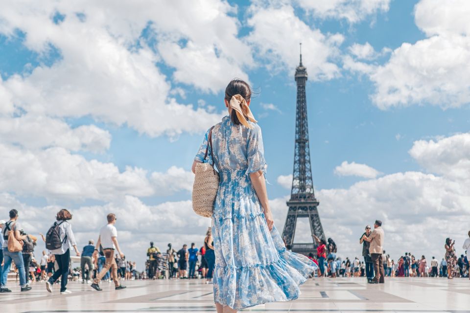 Paris City Center Self-Guided Walking Tour - Navigating the City Center