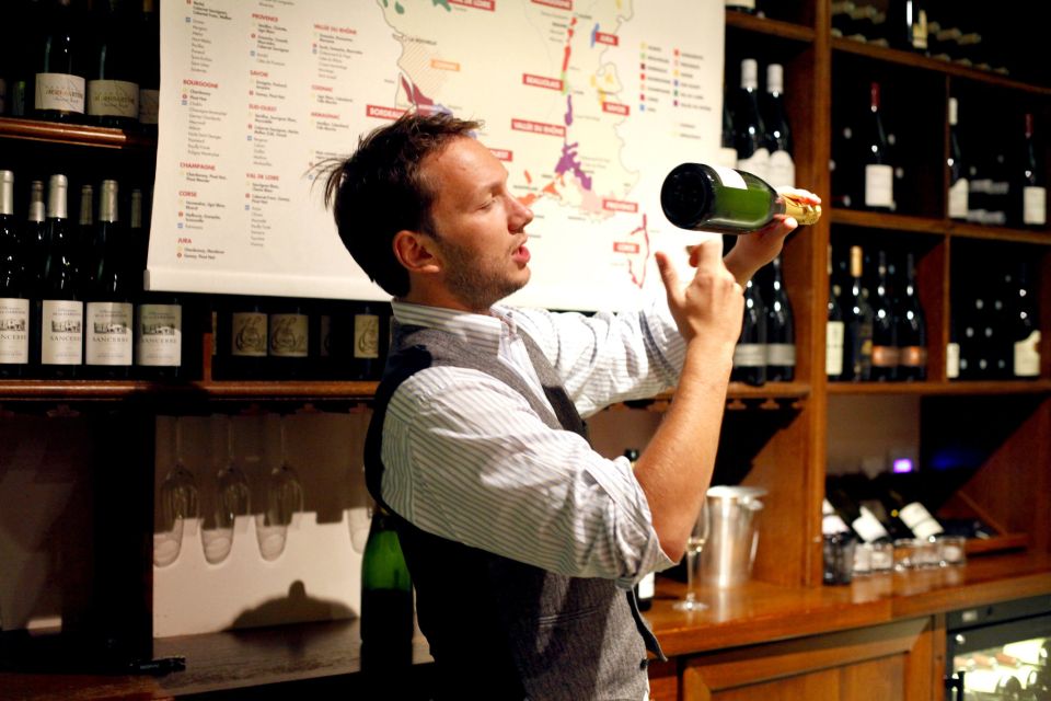 Paris: French Wine Tasting Class With Sommelier - Common questions