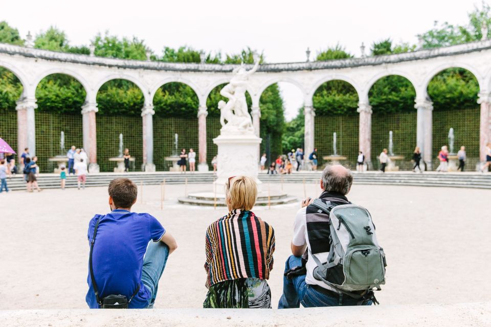 Paris: Gardens of Versailles Walking Tour & Palace Entry - Common questions