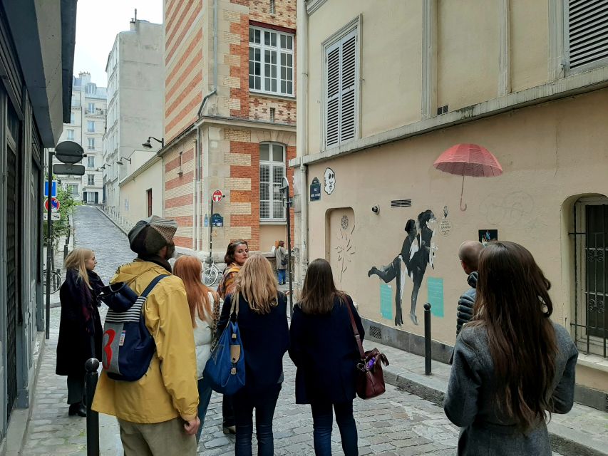 Paris: Montmartre Street Art Tour With an Artist - Reviews and Ratings From Past Guests