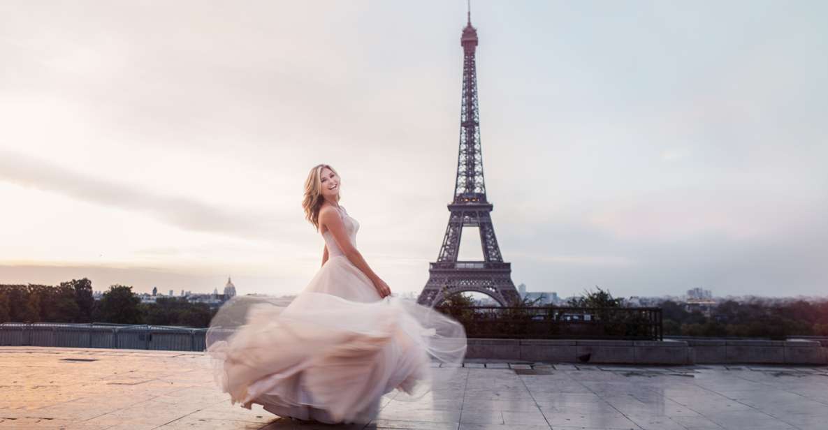 Paris: Private Photoshoot Near the Eiffel Tower - Book Your Private Photoshoot Today