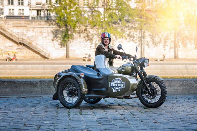Paris Private Vintage Half Day Tour on a Sidecar Motorcycle - Common questions
