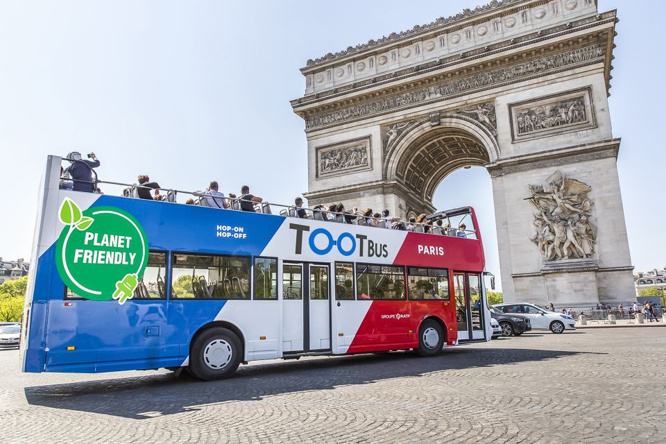 Paris: Tootbus Hop-on Hop-off Discovery Bus Tour - Planning Your Bus Tour Adventure