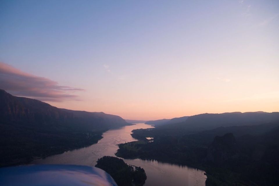 Portland: Columbia Gorge Flight Tour - Common questions