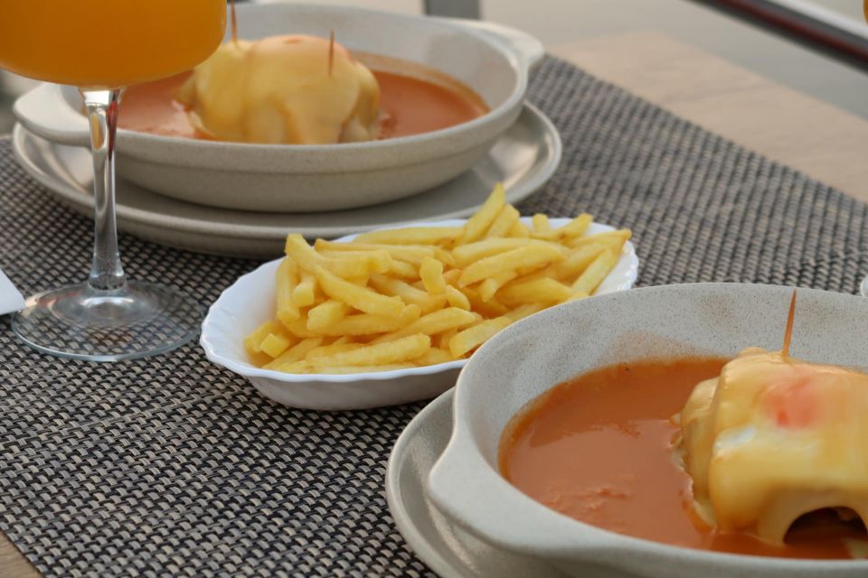 Porto: Francesinha Experience With Yacht Trip - Common questions