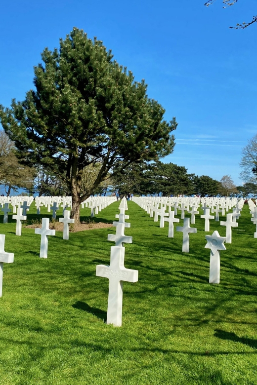 Private Normandy D-Day Omaha Beaches Top 6 Sights From Paris - Common questions