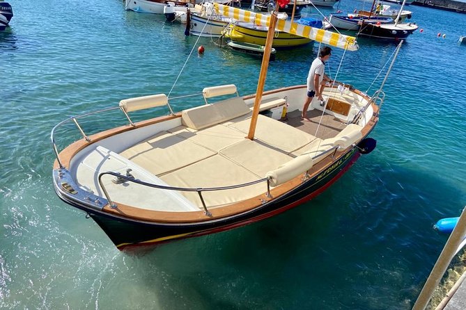 Private Tour in a Typical Capri Boat (Three Hours) - Additional Services